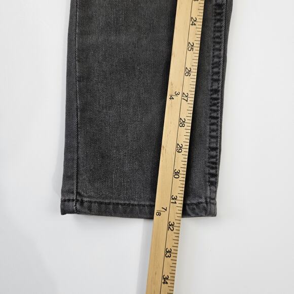 Levi's 513 Jeans Men's 29x32 Skinny Fit‎ Gray Dark Wash Comfort Stretch Casual - Picture 8 of 9